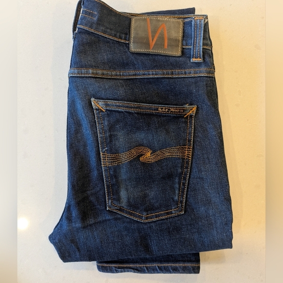 Nudies Lean Dean Dry 16 Dips - Mens 31x34 - Picture 1 of 8
